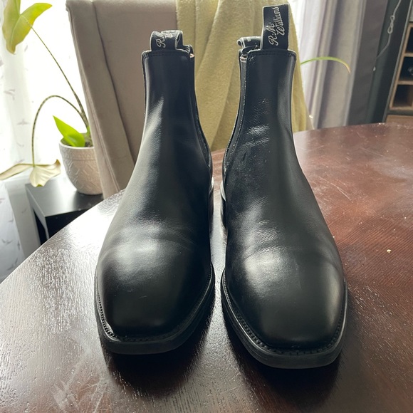 RM Williams dynamic flex Craftsman AUS10/US11 Black like new. - Picture 2 of 13